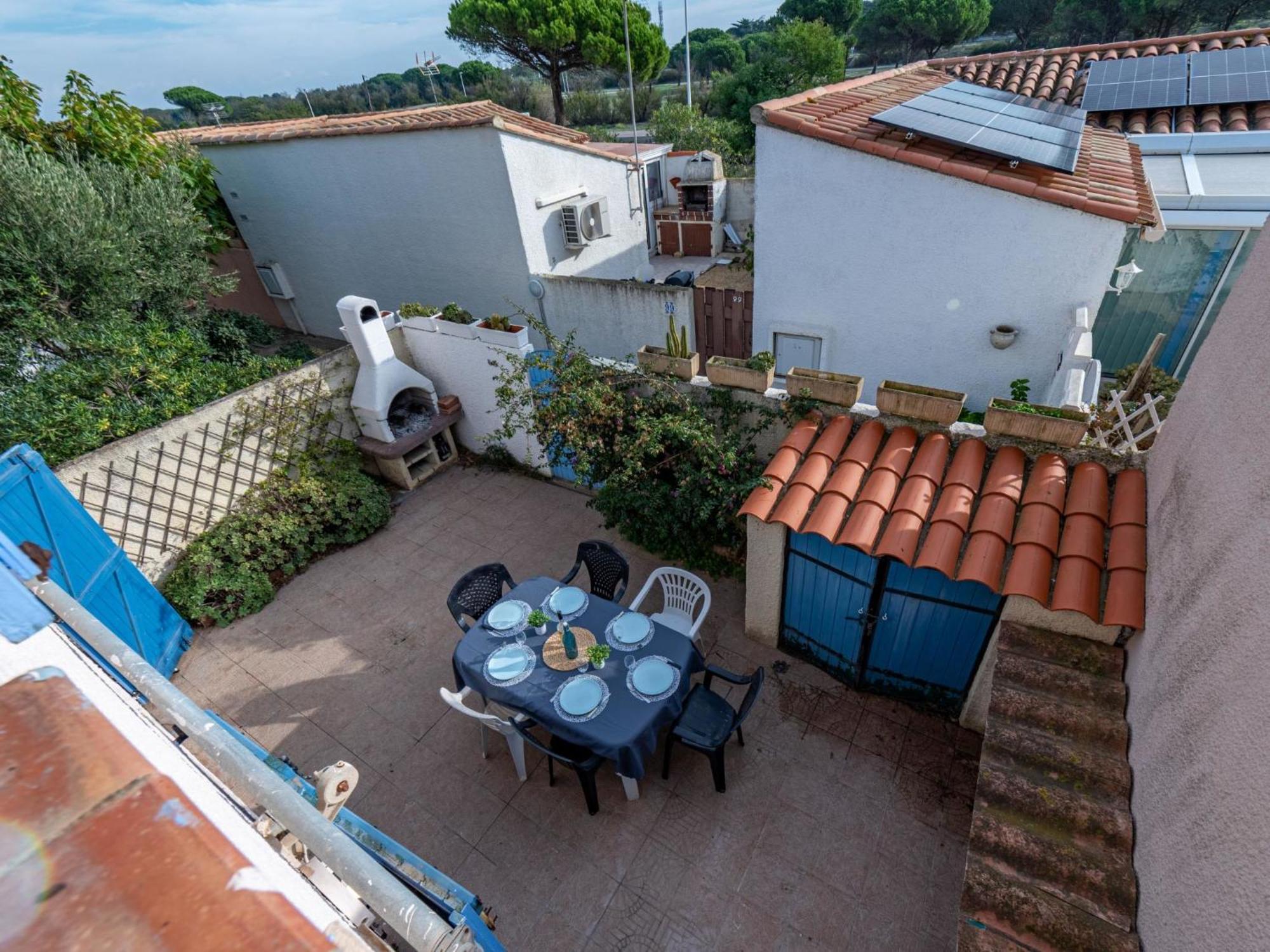 Holiday Home Les Jardins Du Barcares-1 By Interhome Le Barcares Ngoại thất bức ảnh